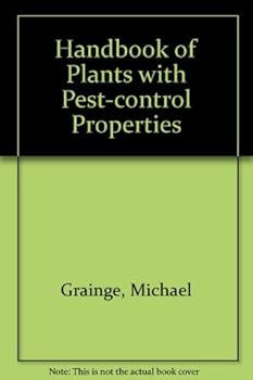 Paperback Handbook of Plants With Pest-Control Properties Book