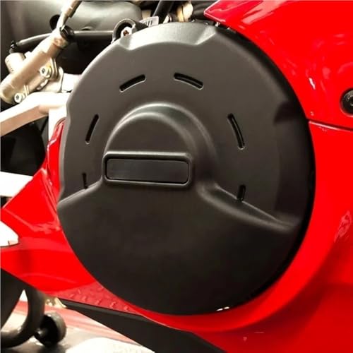 Couvercle de protection moteur Panigale V4 finition premium