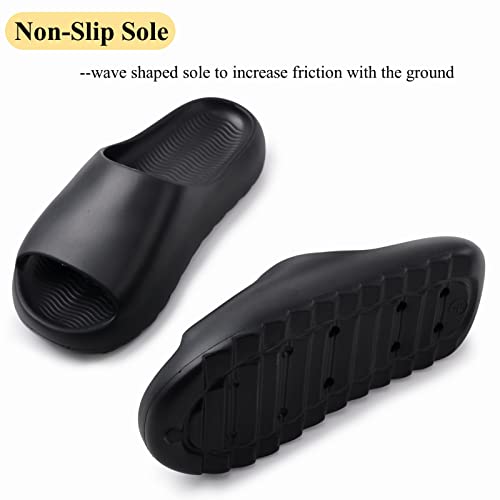 Cloud Slides for Women Men Kids, Pillow Slippers Comfy Non-Slip Soft Waterproof Bathroom Shower Shoes, Cushioned Thick Sole Sandals for Indoor and Outdoor4