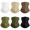 Geyoga Summer UV Protection Cooling Neck Gaiter | Sunscreen Breathable Face Scarf Bandana Mask Neck Gaiter for Outdoor Fishing Hiking Camping