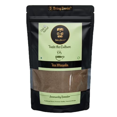 Image of Being Bania Tea Masala, 500gms | Chai Masala powder | 100% natural and premium spices | Indian Masala Tea