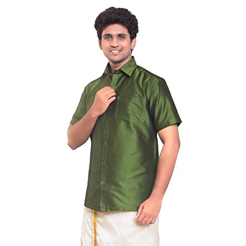 Image of THANGAMAGAN MENS HALFHAND SHIRT