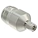 AD-4310JSMAP-1, Conn 4.3/10-SMA Adapter 0Hz to 6GHz 50Ohm ST F/M Silver