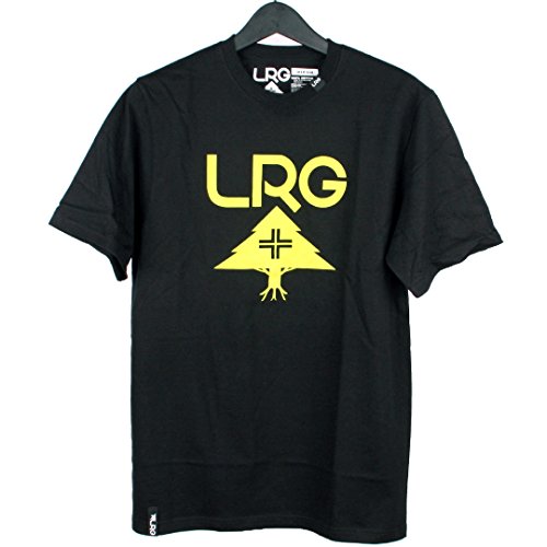 LRG Men's Research Collection Lockup T-Shirt