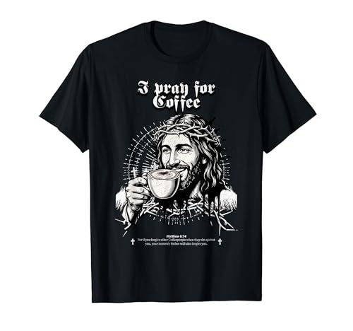Ich bete fur Kaffee - believebter Coffee Kirche�̌��t T�V���c