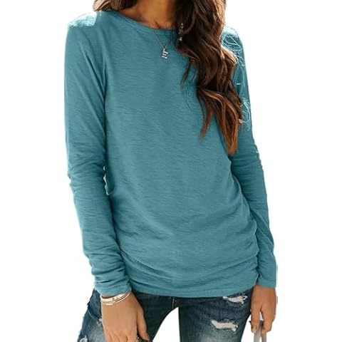 T-shirt TrendiMax à Manches Longues Cover
