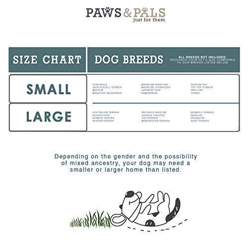 Paws & Pals Airline Approved Pet Carriers With Fleece Bed For Dog & Cat, Large, Mineral Blue #TOP3