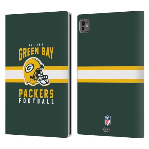 Housse iPad Pro 11 M4 NFL Green Bay Packers pour regarder vos matchs