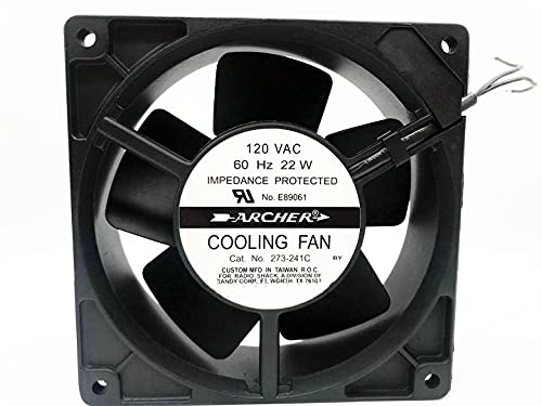 273-241C Fan for 273-241C Cooling Fan 273-241C 120VAC 22W 12038 Axial Fan