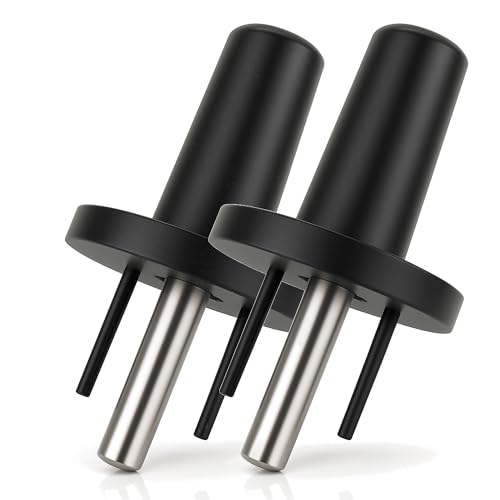 Banana Jack Outlet Black Plug Adapter (2-Pack)