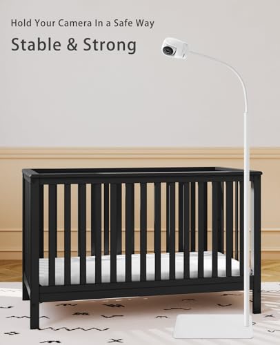 Support de moniteur bébé flexible caméra vidéo avent babyphone universel - 8