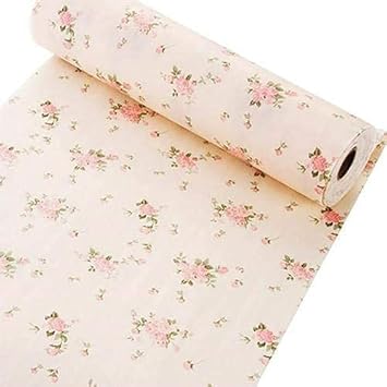 Thamdu Cabinet mats Waterproof Kitchen Drawer mat Shelf Liners for Kitchen Shelves (30 x 3 Meter Multicolour), Plastic. (290)