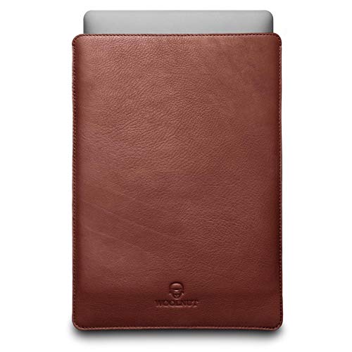Woolnut 360133 Macbook Pro 15 (2016-2019) Sleeve, Cognac (Wnut-Mbp15-S-133-Cb) #TOP1
