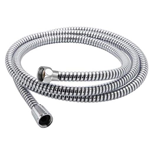 Pamex - Manguera De Ducha Inox. Extensible 1,5 A 2 M.