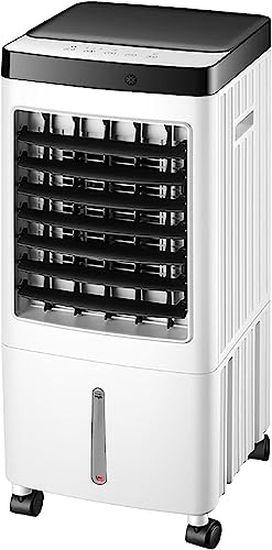 Portable Air Conditioner, 10L Ventless Chiller, 3-in-1 Cooler for Home & Office, 3 Speed Levels, Efficient Cooling Solution for Comfortable Living