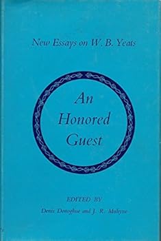 Hardcover An Honored Guest: New Essays on W. B. Yeats [Unknown] Book