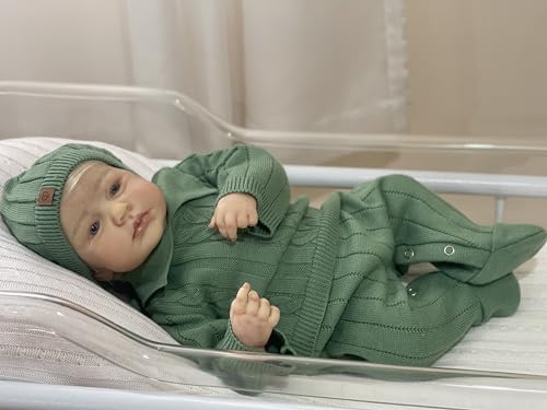 Bebê Reborn Menino Realista, respira de verdade, Premium