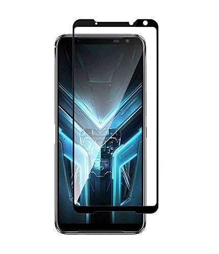 AACL Advanced HD+ Tempered Glass Screen Protector Designed for ASUS ROG Phone 3 / ROG 3 - Edge to Edge Full Screen Coverage with Easy Installation Kit Black (Pack of 1) (B0CHJXS7Q7) Amazon Price History, Amazon Price Tracker