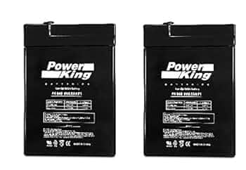 Amazon.com: 6V 4.5AH - 6 Volt New Battery for Hubbell