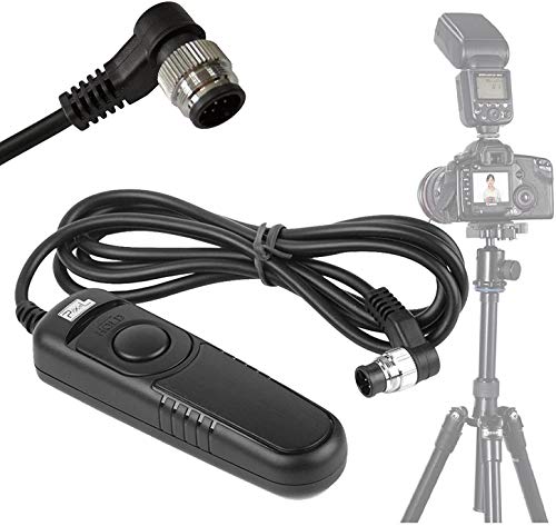 Pixel Remote Commander Shutter Release Cable Dc0 Compatible With Nikon Z9 D3 D4 D5 D6 D800 D850 D800E D810 D810A D700 D500 D300 D200 F6 F100 F5 F90X F90 N90S D1X D2H D3X Compatible With Nikon Mc-30A #TOP5