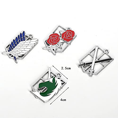Hnbmc Attack On Titan Sword Keychain, Sword Keychain With Scabbard, Anime Fans Badge, Anime Fans Collection Gifts, Small #TOP5