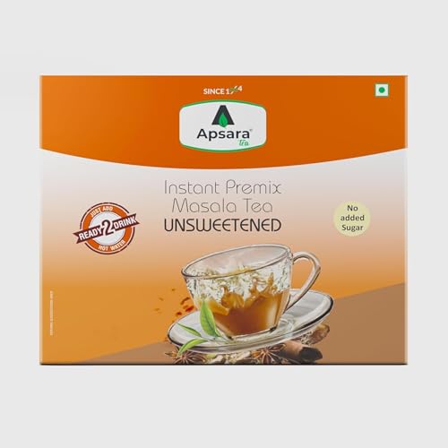 Té instantáneo masala sin azúcar 432 g 36 sachets miniatura 6