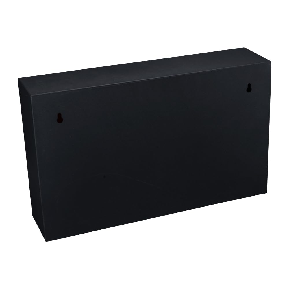 Ideen mit Herz Cheminée LED décorative - Électrique - Sans chauffage - Effet feu réel - 41 x 10 x 25 cm - Fonction minuterie (6 h allumées, 18 h éteintes)