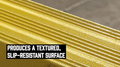 STANIOS INDUSTRIAL SUPPLY 16-89 Seymour Good-Grip Slip-Resistant Spray Coating – Yellow, 12 oz (2-Pack) | Anti-Slip Aerosol for Safety Marking & Traction Control
