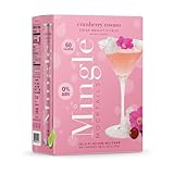Mingle Non-Alcoholic Cosmo Mocktail 4pk Cans, 12 FZ
