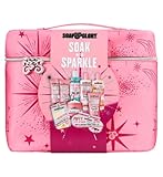 NEW Soap Glory Soak in the Sparkle | Stellar Skin Care Gift Set 9 ITEMS | Includes BODY WASHES, Scrub, Butter, Face Wash and more | LIMITED TIME | Complete Gift Set |