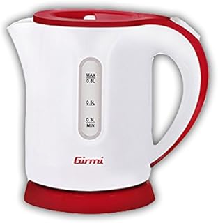 Girmi BL10 Bollitore 800 CC, 900 W, 7 Cups, Plastica