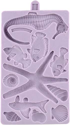 Karen Davies Seaside Accessories 2018 - Sugarcraft Cake Decoration Mould - Image 3