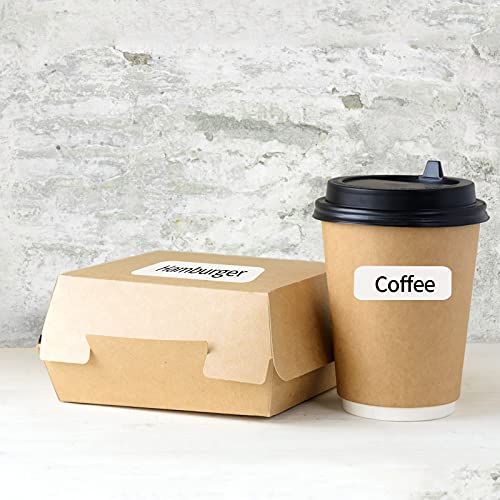 6500Pcs Diamond Painting Storage Containers Label Sheets White Name Number Stickers Self-Adhesive Storage Bead Containers Mini Labels Blank Small Rectangle Labels Writable Stickers For Diy Diamond Art #TOP3