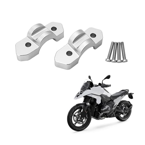 Abrazadera elevador manillar motocicleta R1300GS kit suplemento de 30mm 4