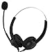 VBESTLIFE Auricolare Call Center USB, Funzione Mute Cuffie Cuffie USB con cancellazione del Rumore USB con Microfono per Computer, Telefono, Desktop Box, Altri dispositivi