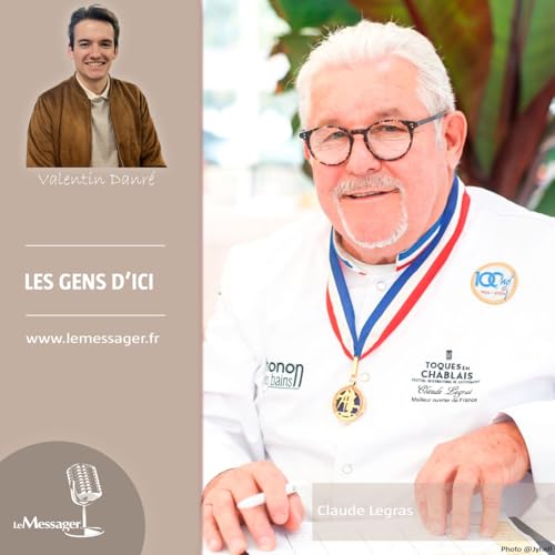Claude Legras, chef &eacute;toil&eacute;