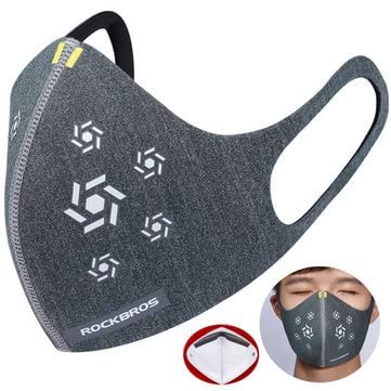 WorldCare Cycling Ear Mounted Masks Running Anti Haze-Parent : Color03