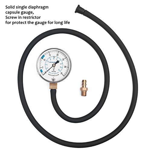 Measureman MA048 Natural Gas Or Lp Gas Manifold Pressure Test Kit thumb #3