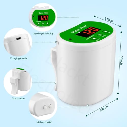 Image of Blackt Electrotech BT29ADI Plant Watering System, USB Rechargeable, 12 Indoor Plants, Automatic Timer (2)
