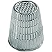 Produktbild Prym Diecast Metal Thimble 17mm, Large, Silver, 2 x 1.5 x 1.5 cm
