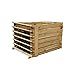 Produktbild Lacewing 449 Liter Komposter aus Holz mit Stecksystem, 65cm x 75cm x 92cm