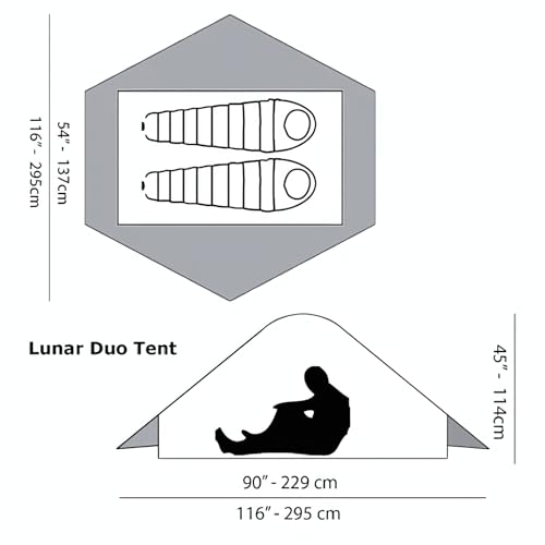 Carpa Six Moon Designs Lunar Duo Outfitter para 2 Personas miniatura 5