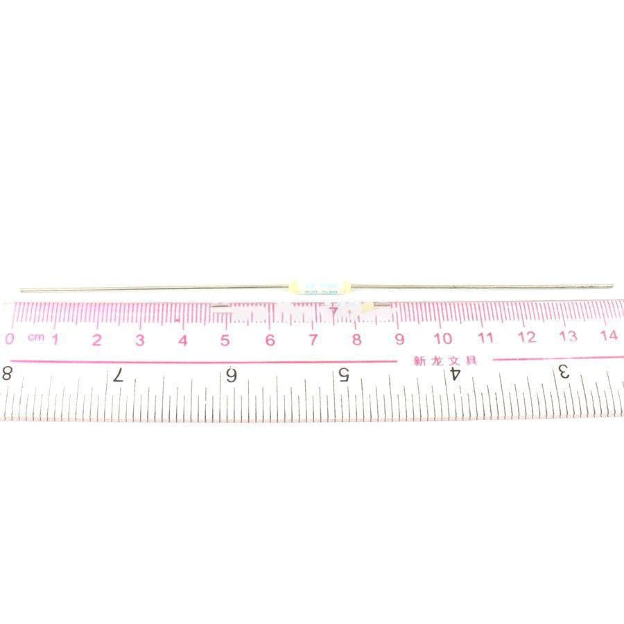 10 Pcs TAM Axial Thermal Fuse Cutoff 84 Degree 250V 4A L1