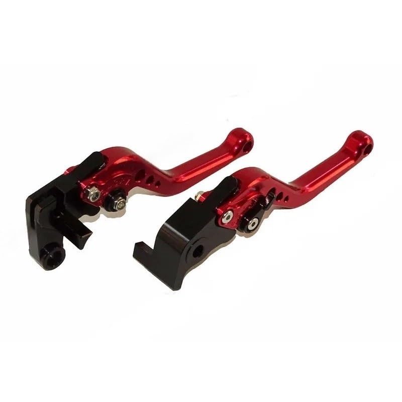 Leviers de frein et d'embrayage courts pour Suzuki GSX 600F et 750F Katana 1998-2006