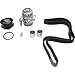 Timing Belt Kit compatible with Audi A4 / A4 Quattro 05-09 W/Water Pump 4 Cyl 2.0L Eng.