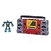 Transformers Toys Generations War for Cybertron: Kingdom Voyager WFC-K44 Autobot Blaster & Eject Action Figure - Kids Ages 8 and Up, 7-inch