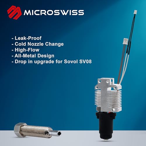 FlowTech Hotend for Sovol SV08