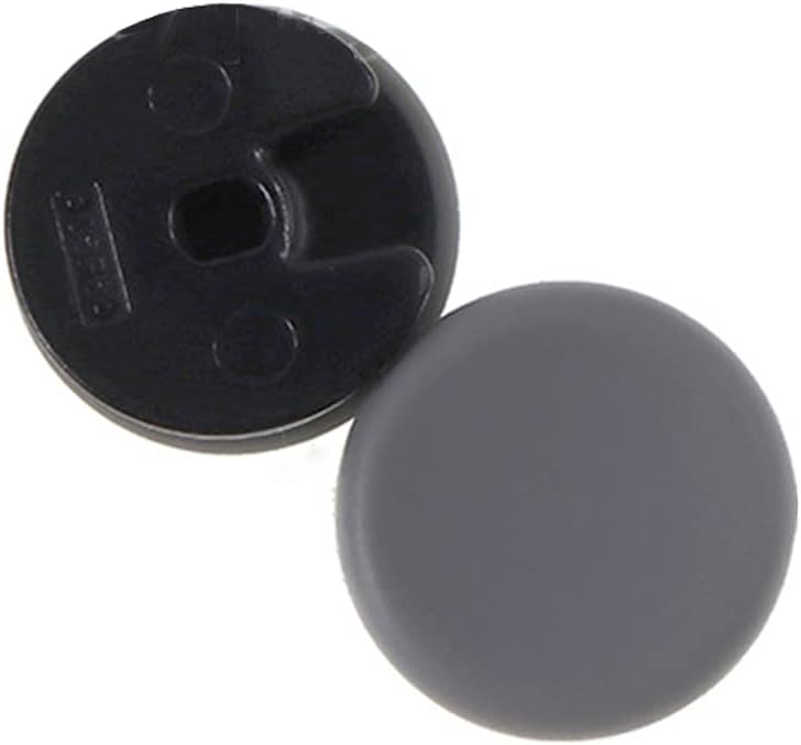 Replacement Joystick Cap for Nintendo 3DS,Thumbstick Grip Cap for Nintendo 3DS / 3DS LL / 3DS XL and New 3DS LL Analog Thumb Button Repair Parts