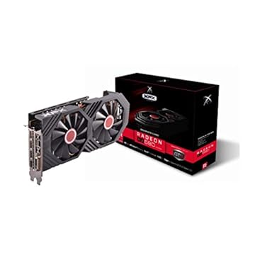 XFX Placa de vídeo Radeon RX 580 GTS XXX Edition 1386MHz OC+ 8GB GDDR5 VR Ready Dual BIOS 3xDP HDMI DVI AMD (RX-580P8DFDA)