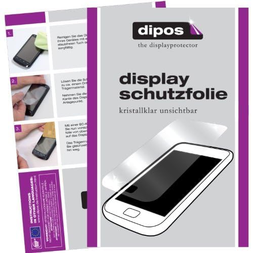 dipos Films de protection d'écran pour Alcatel One Touch Idol 2 S (2 unités) - transparent film de protection d'ecran